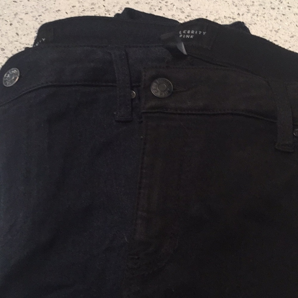 Two pair deal Celebrity Pink Jeans skinny 13/31